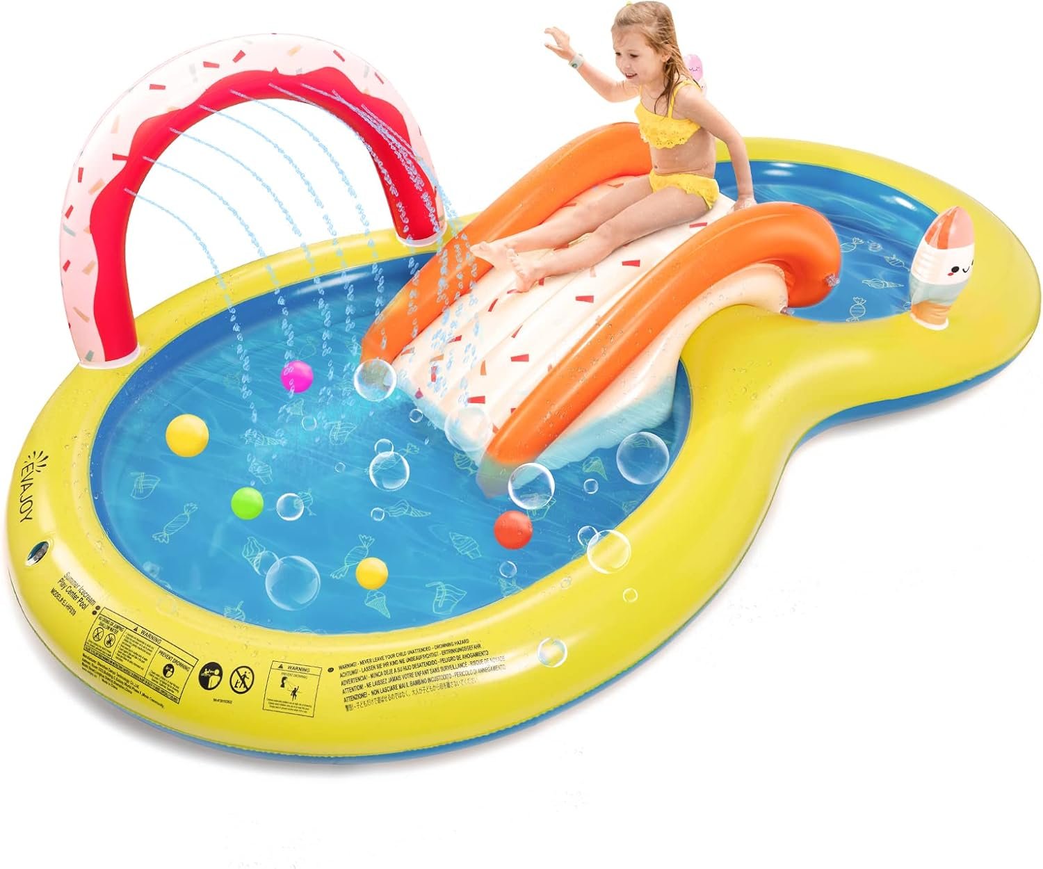 Detachable swimming pool